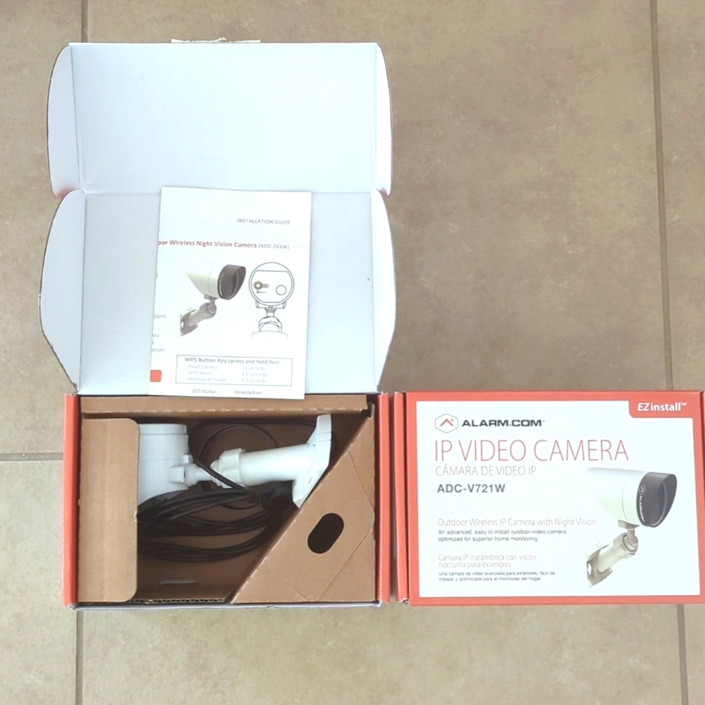 Outdoor Camera by Alarm.com ($100 each or 2/$175)